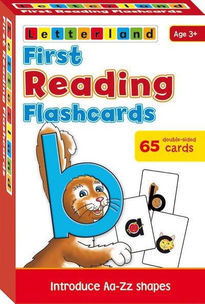 First Reading Flashcards - Letterland Canada