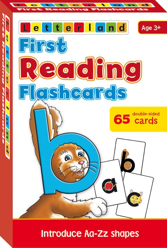 First Reading Flashcards - Letterland Canada