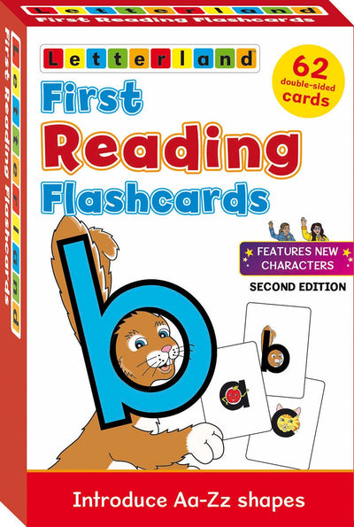First Reading Flashcards - Letterland Canada
