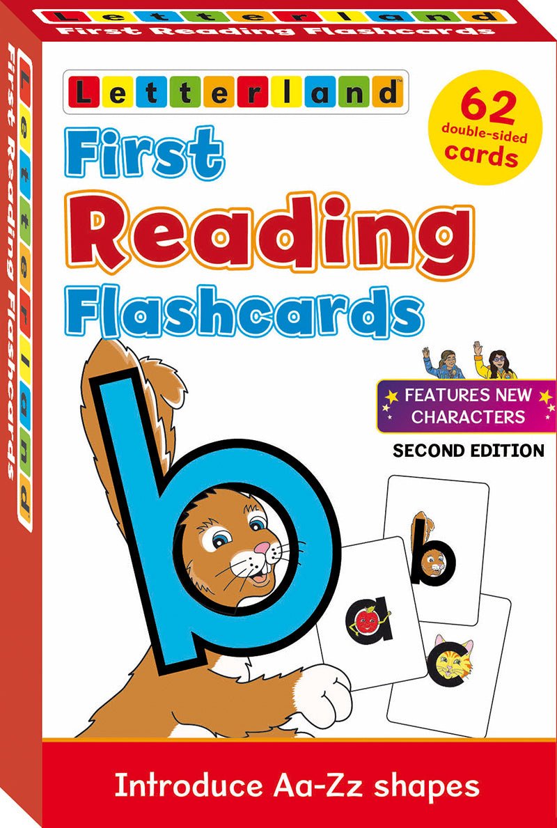 First Reading Flashcards - Letterland Canada