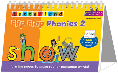 Flip Flap Phonics 2 - Letterland Canada