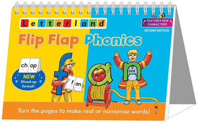 Flip Flap Phonics - Letterland Canada