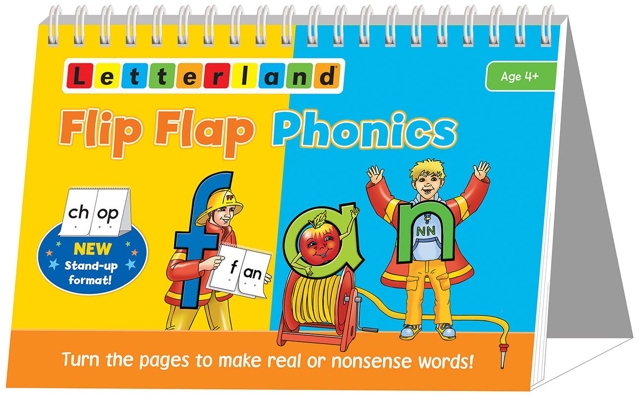 Flip Flap Phonics - Letterland Canada