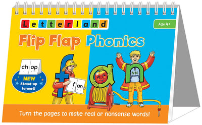Flip Flap Phonics - Letterland Canada