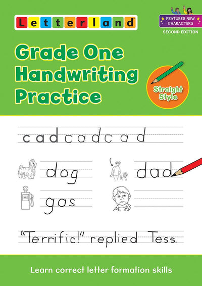 Grade 1 Handwriting Practice - Letterland Canada