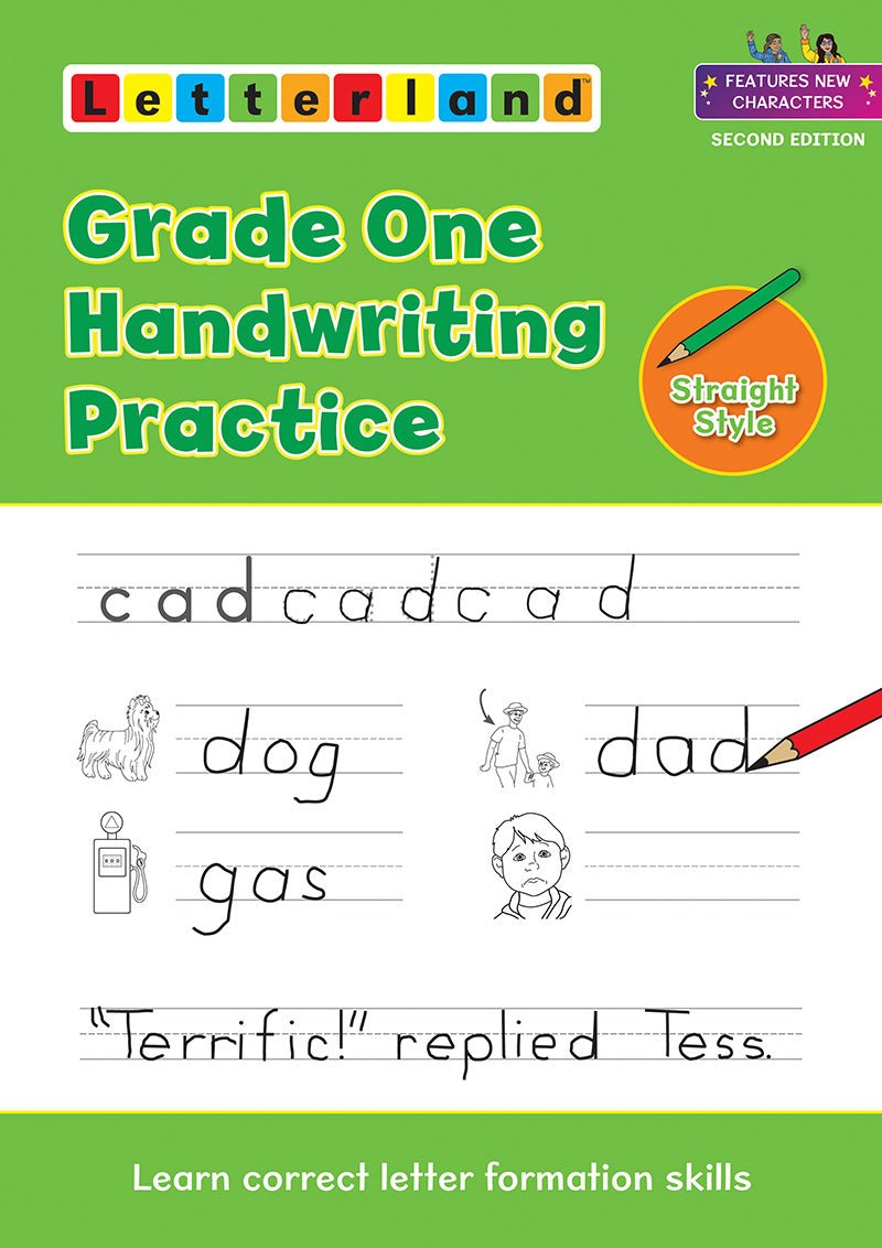 Grade 1 Handwriting Practice - Letterland Canada