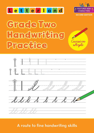 Grade 2 Handwriting Practice - Letterland Canada