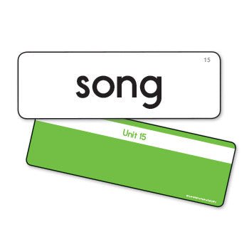 Grade One Word Cards - Letterland Canada