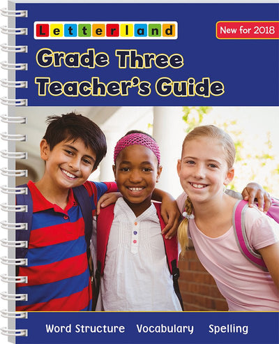 Grade Three Teacher's Guide - Letterland Canada
