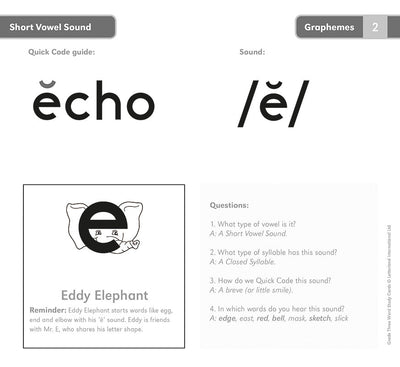 Grade Three Word Study Cards - Letterland Canada