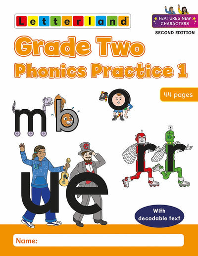 Grade Two Phonics Practice (Set of 2) (2nd Edition) - Letterland Canada