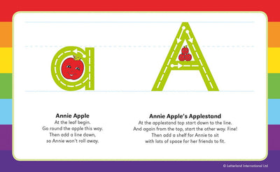 Interactive Handwriting Flashcards [Classic] - Letterland Canada