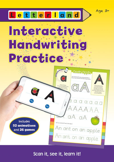 Interactive Handwriting Practice [Classic] - Letterland Canada