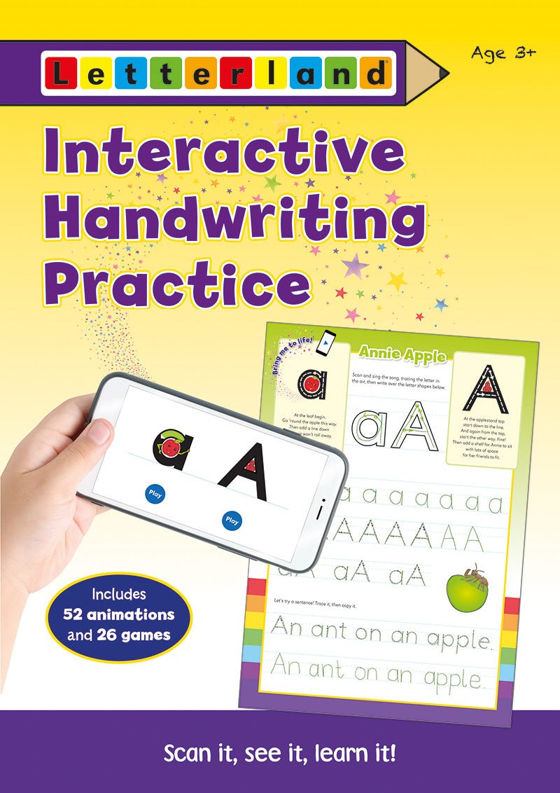 Interactive Handwriting Practice [Classic] - Letterland Canada