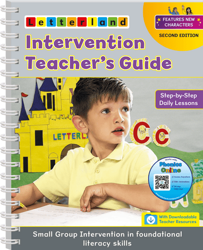 Intervention Teacher's Guide 1 - Letterland Canada