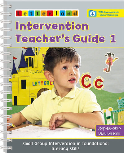 Intervention Teacher's Guide 1 - Letterland Canada