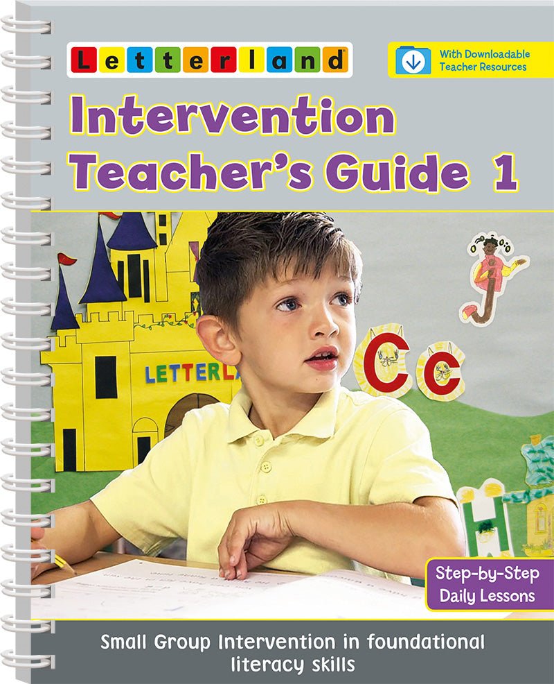 Intervention Teacher's Guide 1 - Letterland Canada