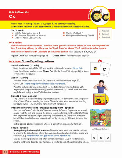 Intervention Teacher's Guide 1 - Letterland Canada