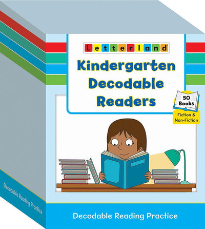 Kindergarten Decodable Readers (Set of 50) (2nd Edition) - Letterland Canada