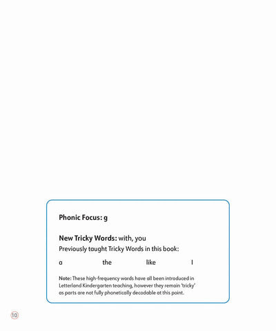 Kindergarten Decodable Readers (Set of 50) (2nd Edition) - Letterland Canada