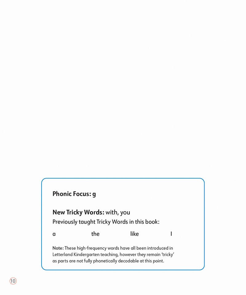 Kindergarten Decodable Readers (Set of 50) (2nd Edition) - Letterland Canada