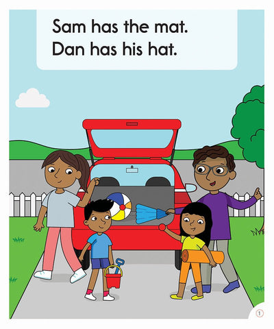 Kindergarten Decodable Readers (Set of 50) (2nd Edition) - Letterland Canada