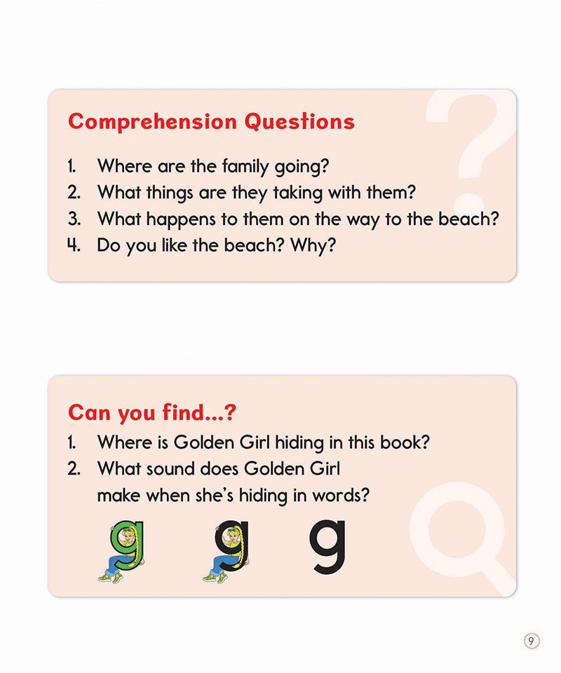 Kindergarten Decodable Readers (Set of 50) (2nd Edition) - Letterland Canada