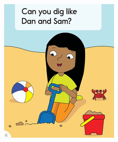 Kindergarten Decodable Readers (Set of 50) (2nd Edition) - Letterland Canada