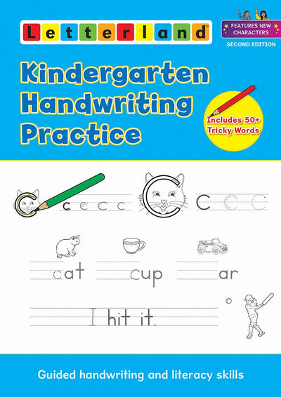 Kindergarten Handwriting Practice - Letterland Canada