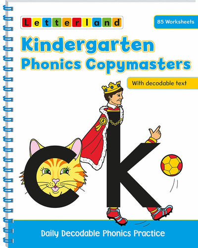 Kindergarten Phonics Copymasters - Letterland Canada
