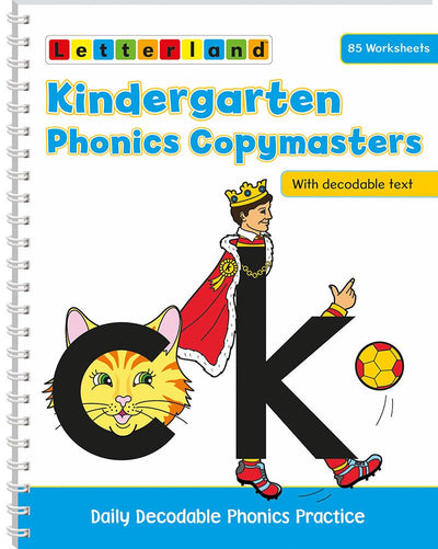 Kindergarten Phonics Copymasters - Letterland Canada