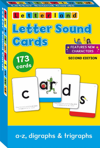 Letter Sound Cards - Letterland Canada