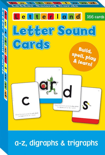 Letter Sound Cards - Letterland Canada
