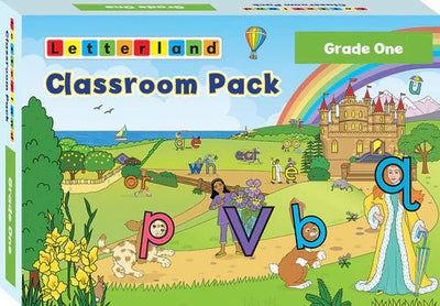 Letterland Grade One Pack (2nd Edition) - Letterland Canada