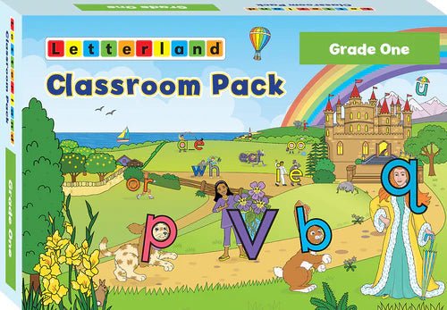 Letterland Grade One Pack (2nd Edition) - Letterland Canada