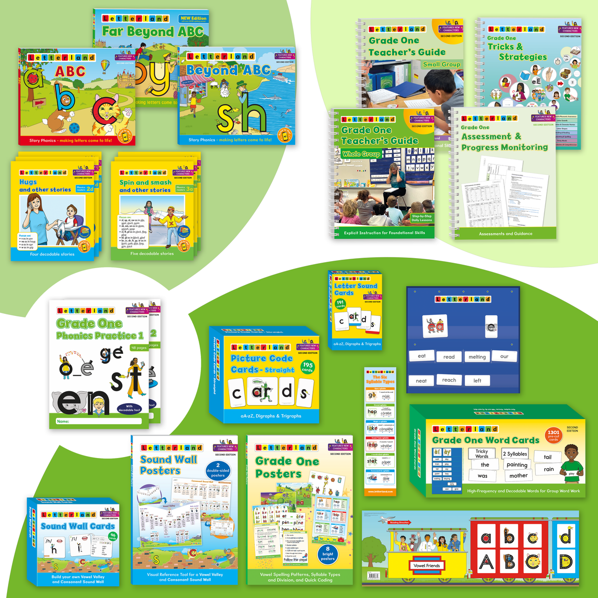 Letterland Grade One Pack (2nd Edition) - Letterland Canada