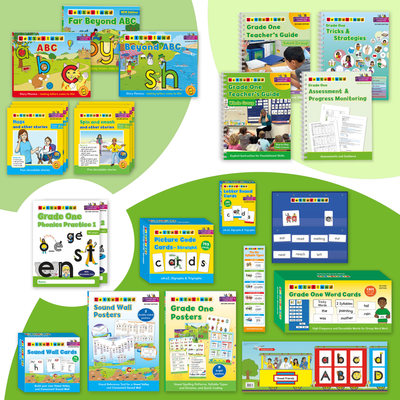 Letterland Grade One Pack (2nd Edition) - Letterland Canada