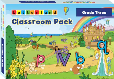 Letterland Grade Three Pack (2nd Edition) - Letterland Canada