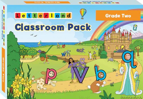 Letterland Grade Two Pack (2nd Edition) - Letterland Canada