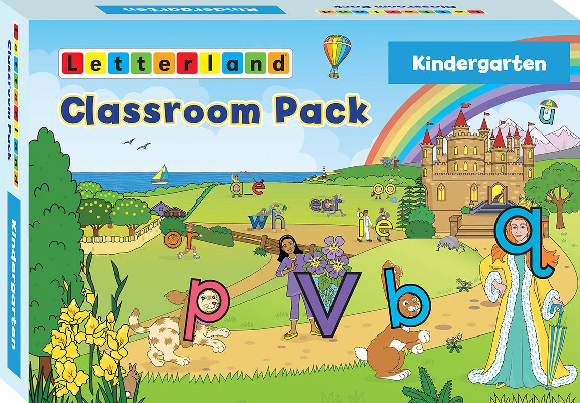 Letterland Kindergarten Pack - Letterland Canada
