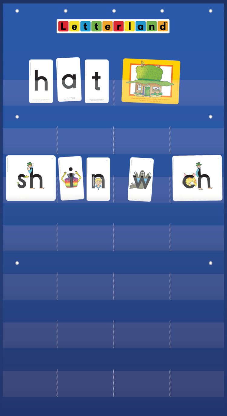 Letterland Pocket Chart - Letterland Canada