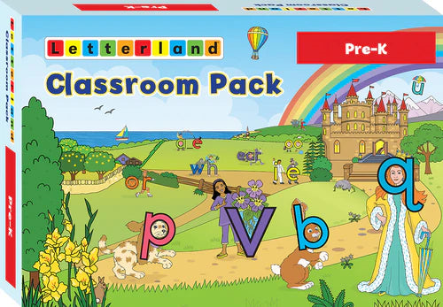 Letterland Pre - K Pack (2nd Edition) - Letterland Canada