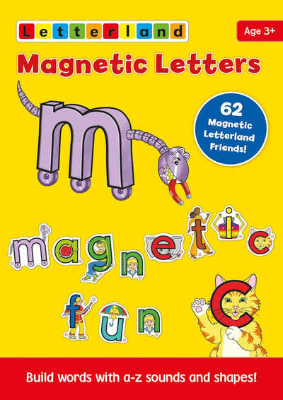 Magnetic Letters - Letterland Canada