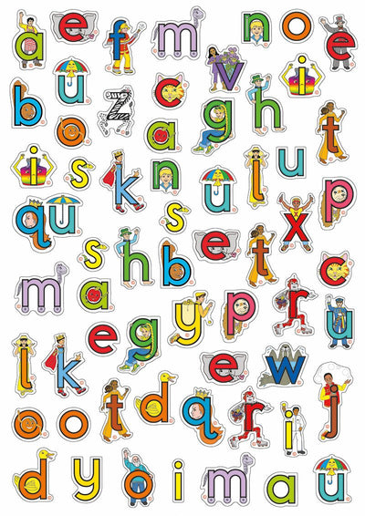 Magnetic Letters - Letterland Canada