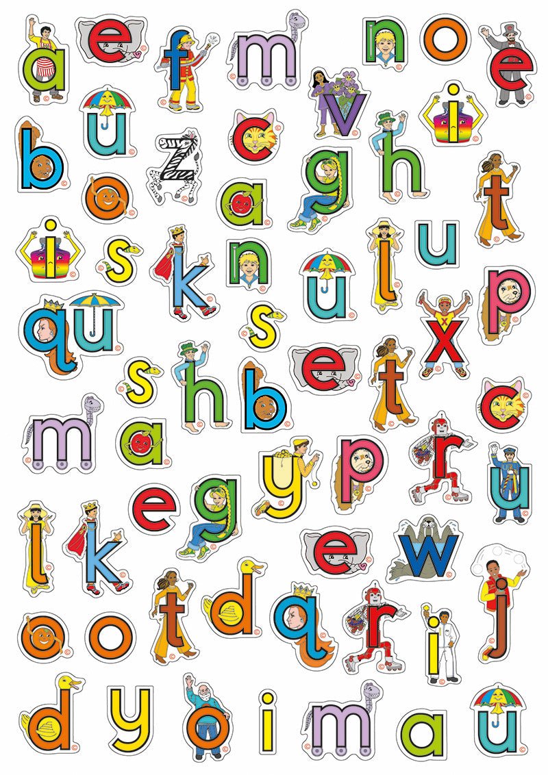 Magnetic Letters - Letterland Canada