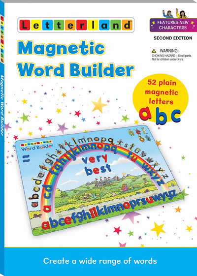 Magnetic Word Builder - Letterland Canada