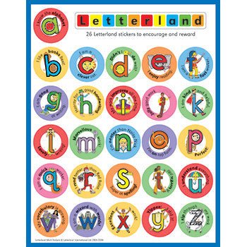 Merit Stickers [Classic] - Letterland Canada