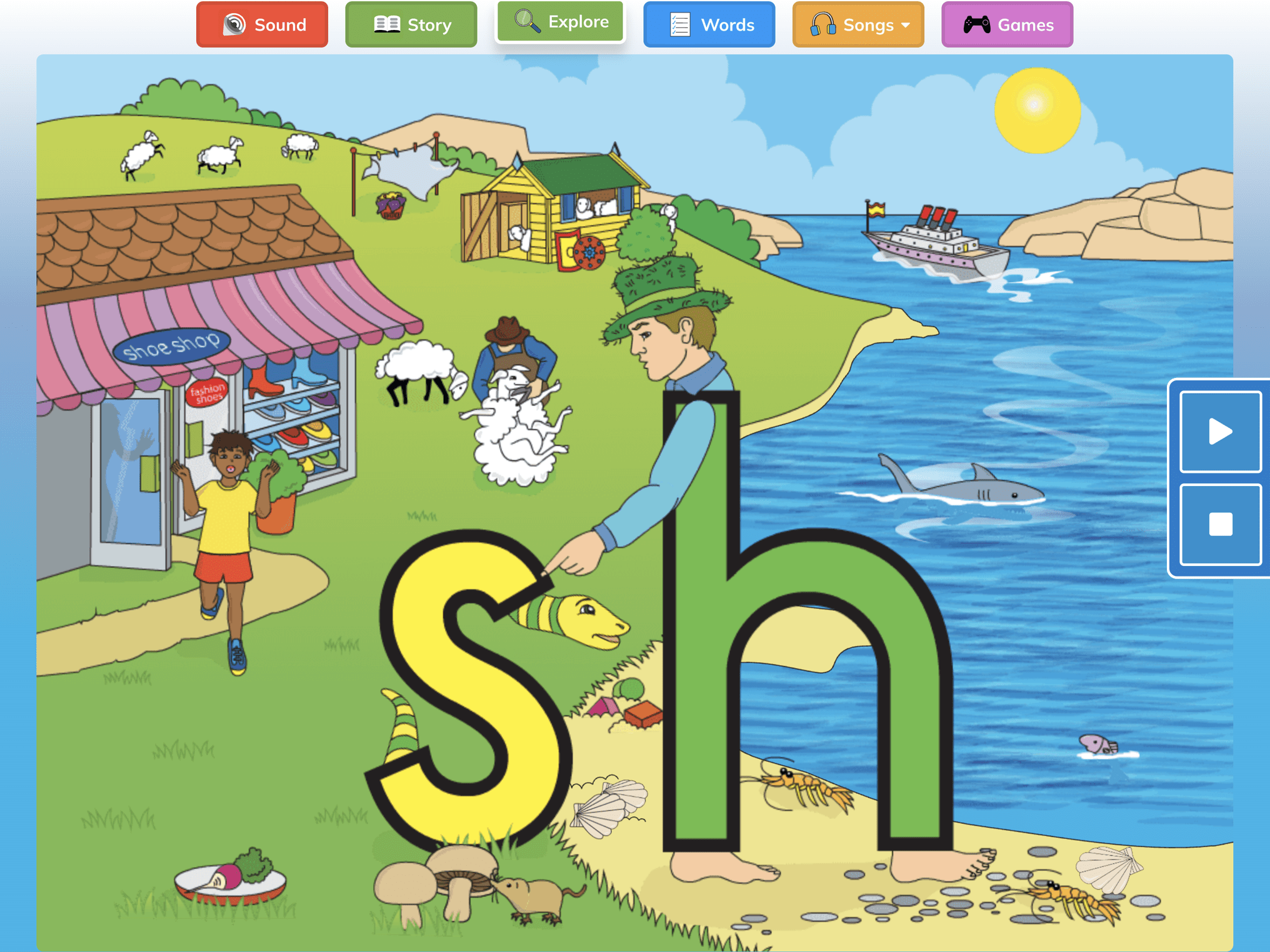 Phonics Online - Teacher Plan - Letterland Canada