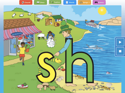 Phonics Online - Teacher Plan - Letterland Canada