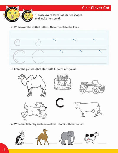 Phonics Practice (Set of 6) (2nd Edition) - Letterland Canada
